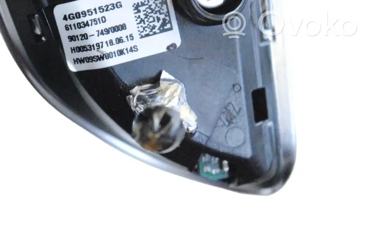 Audi A6 S6 C7 4G Pulsanti/interruttori sul volante 4G0951523G