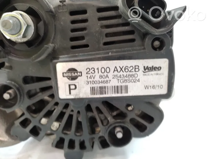 Nissan Micra C+C Alternator 23100AX62B