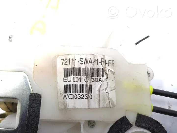 Honda CR-V Priekšpusē slēdzene 72111SWAP1