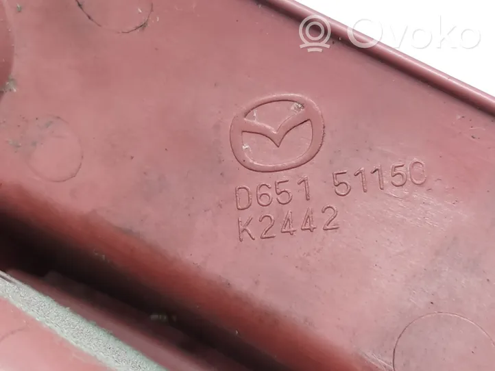 Mazda 2 Ampoule, feu stop / feu arrière D65151150