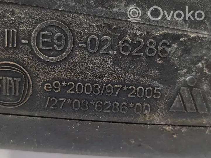 Opel Combo D Rétroviseur électrique de porte avant 95511486