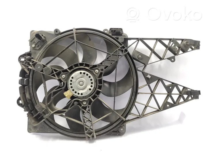 Opel Combo D Ventilateur de refroidissement de radiateur électrique 519673510