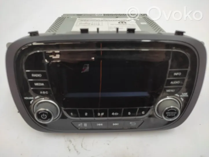Fiat 500X Sound HiFi control unit module 735637913