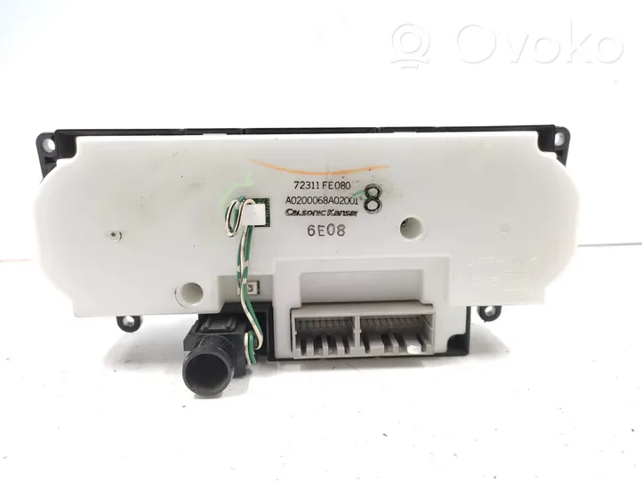 Subaru Impreza II Module unité de contrôle climatisation 72311FE080