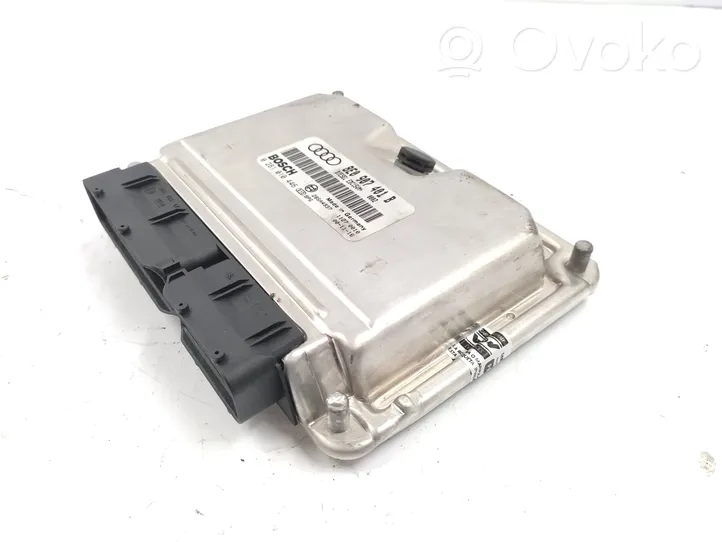 Audi A4 Allroad Unité de commande, module ECU de moteur 8E0907401B