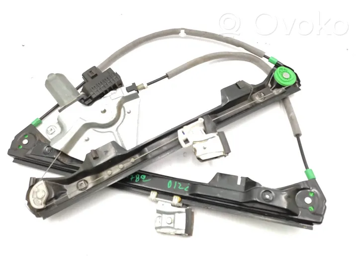 Jaguar X-Type Front door manual window regulator 09222018442