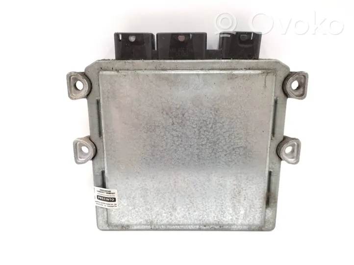 Citroen C2 Unité de commande, module ECU de moteur 9653447380