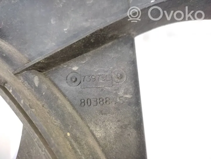 Opel Corsa C Elektryczny wentylator chłodnicy 24445190