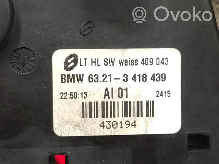 BMW X3 E83 Lampada fanale posteriore 63213418439