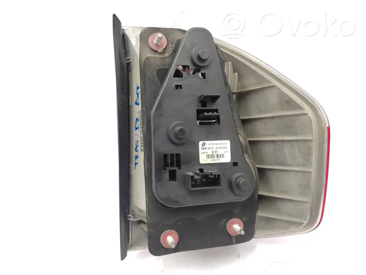 BMW X3 E83 Lampada fanale posteriore 63213418439