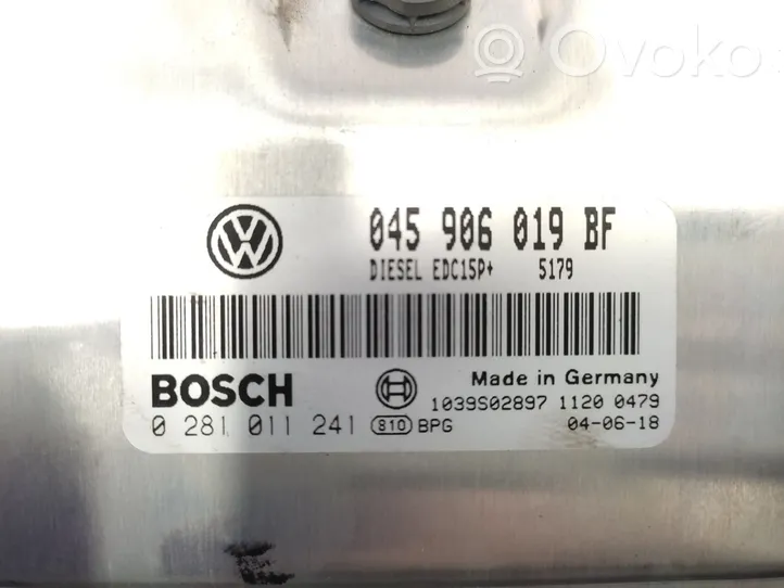 Volkswagen Polo Centralina/modulo motore ECU 045906019BF