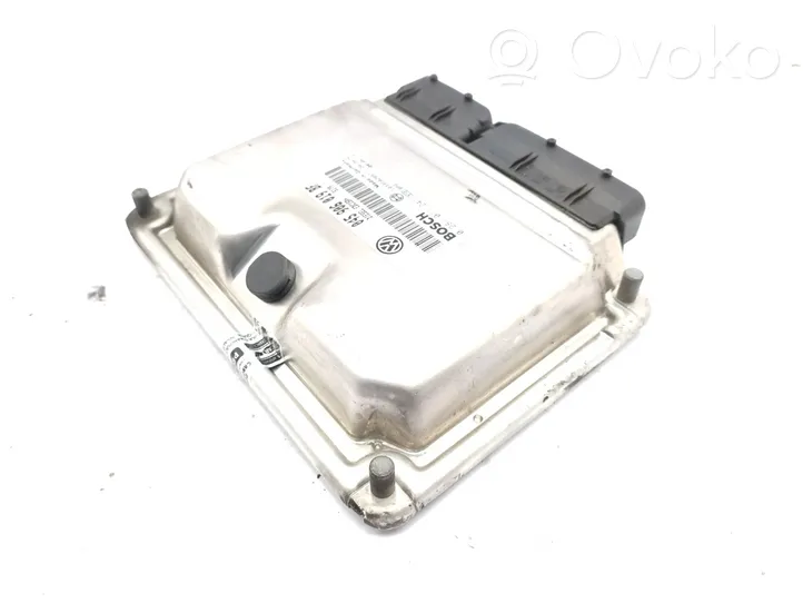 Volkswagen Polo Centralina/modulo motore ECU 045906019BF