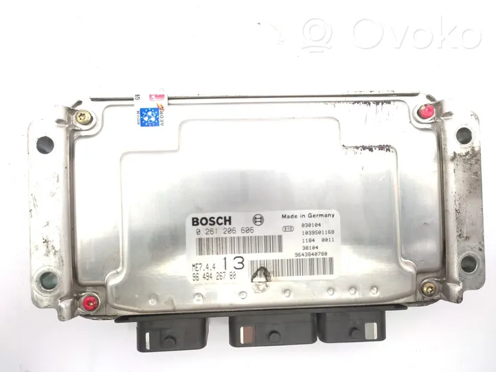 Citroen Xsara Centralina/modulo motore ECU 9649426780