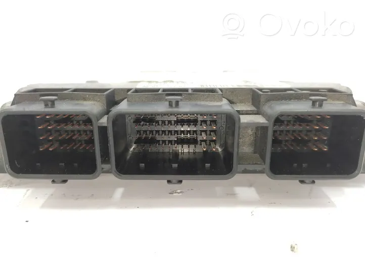 Citroen C4 Aircross Motora vadības bloka ECU 9661773380