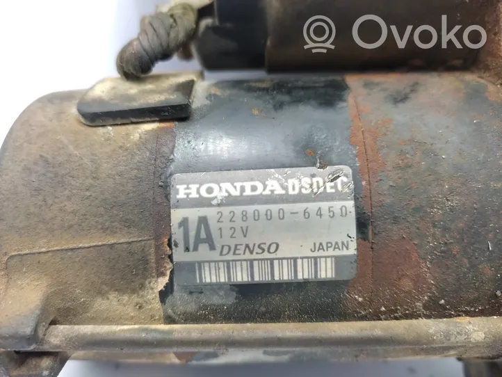 Honda CR-V Rozrusznik 2280006450