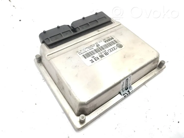 Audi A6 Allroad C5 Unité de commande, module ECU de moteur 4B0906018DC