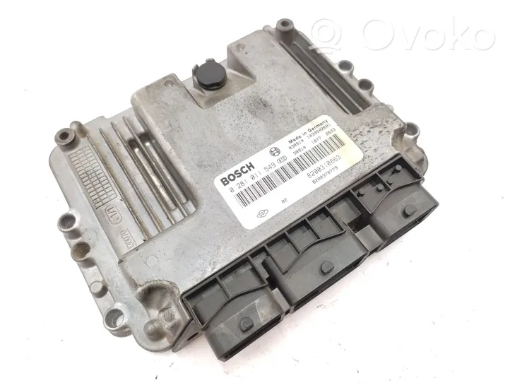 Renault Scenic RX Motorsteuergerät ECU 8200310863