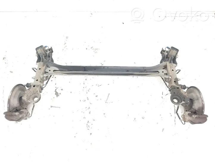 Citroen C2 Rear axle beam with reductor 5148P7