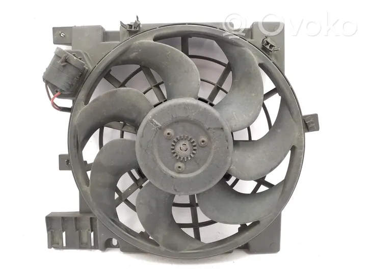 Opel Zafira B Ventilateur de refroidissement de radiateur électrique 13147279