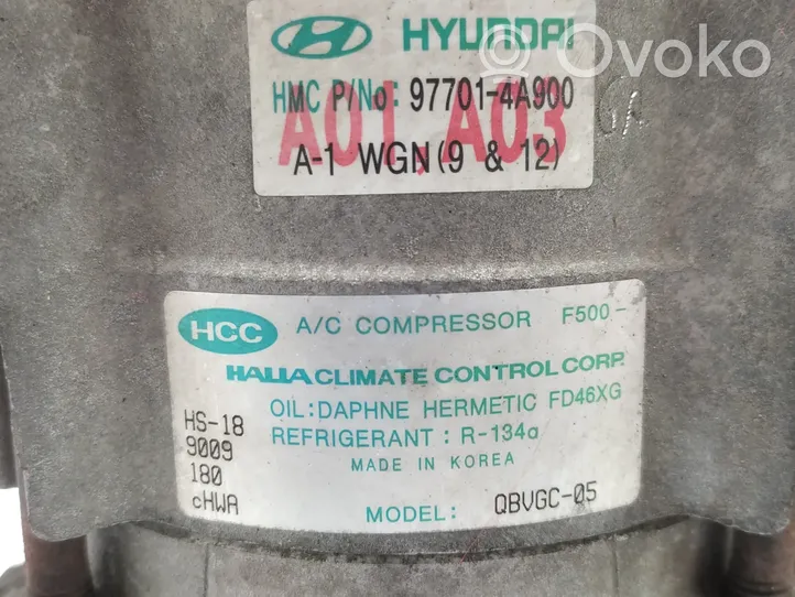 Hyundai Tucson JM Compressore aria condizionata (A/C) (pompa) 977014A900