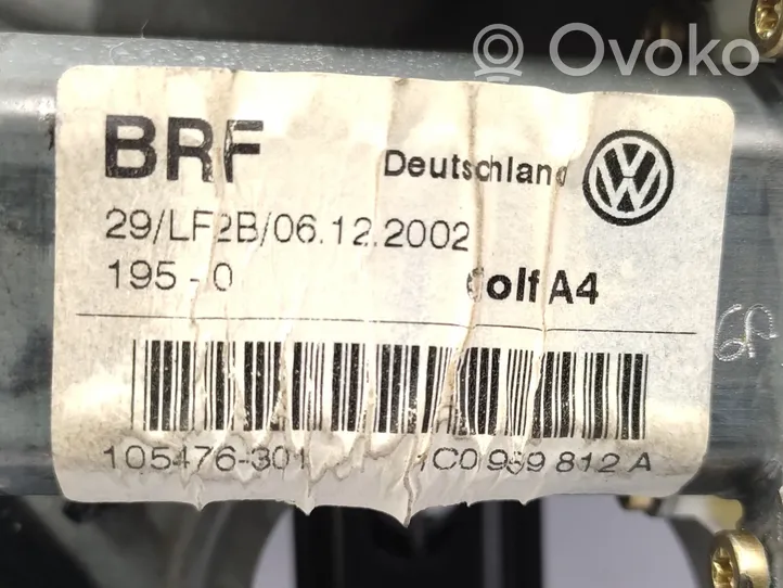 Volkswagen Golf SportWagen Takaoven ikkunan nostin moottorilla 1J4839756E