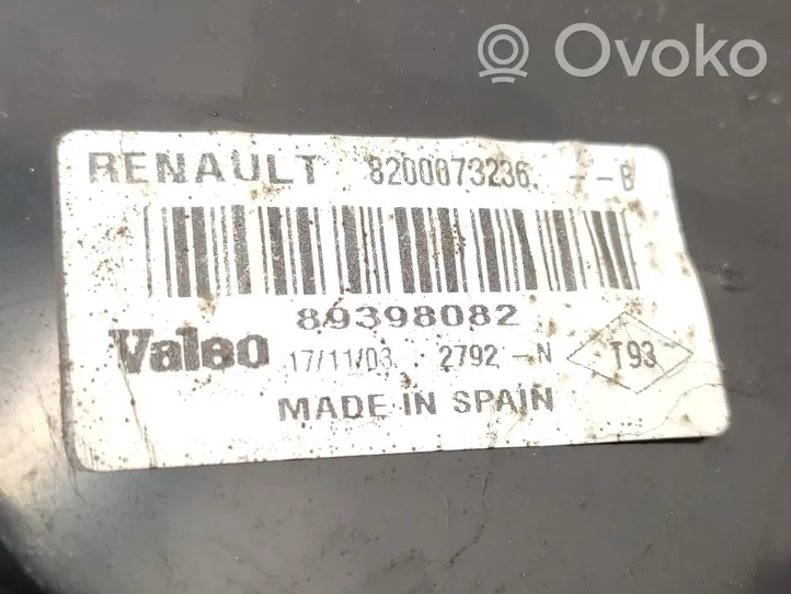 Renault Megane II Żarówka lampy tylnej 8200073236