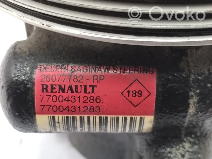 Renault Kangoo I Ohjaustehostimen pumppu 7700431286