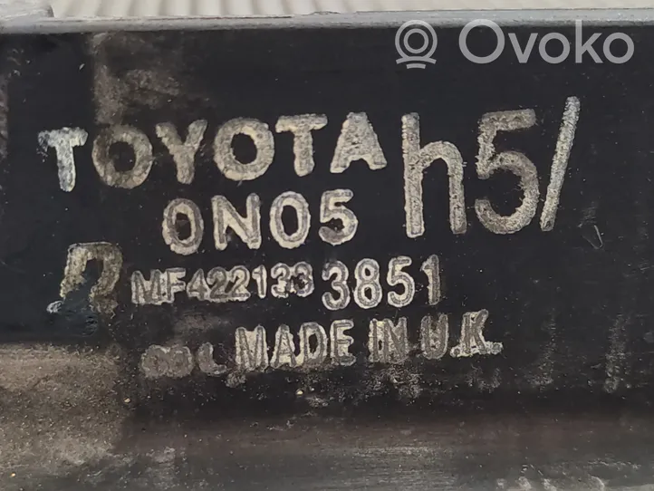 Toyota Yaris Aušinimo skysčio radiatorius MF4221333851