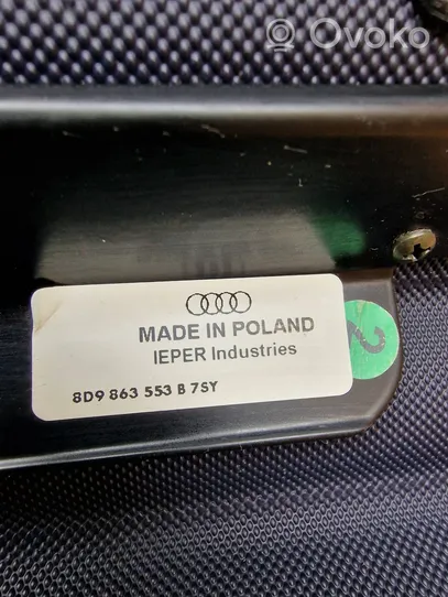 Audi A4 S4 B5 8D Plage arrière couvre-bagages 8D9863553B