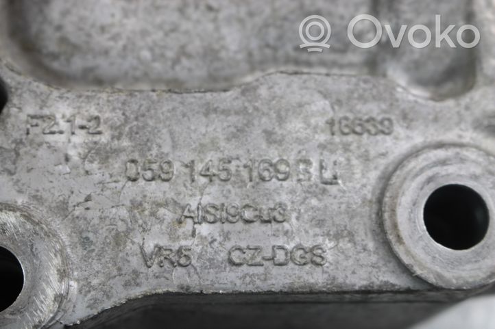 Audi A6 S6 C7 4G Staffa di montaggio del compressore dell’A/C 059145169BL