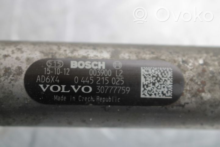 Volvo XC70 Tuyau de conduite principale de carburant 30777759