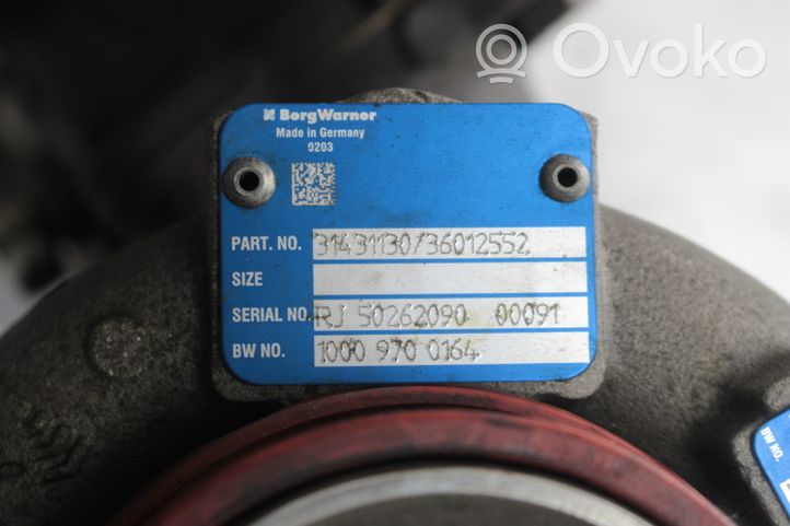 Volvo XC70 Turbina 36012552