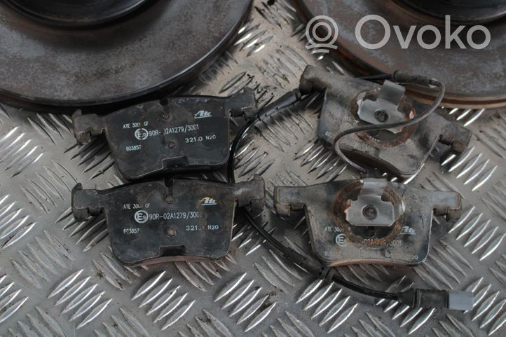 BMW 1 F20 F21 Bremsscheibe vorne 