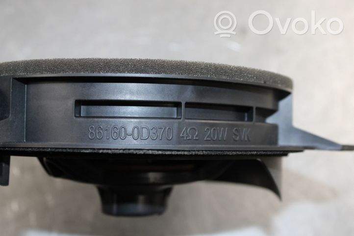 Toyota Auris E180 Garsiakalbis (-iai) galinėse duryse 861600D370