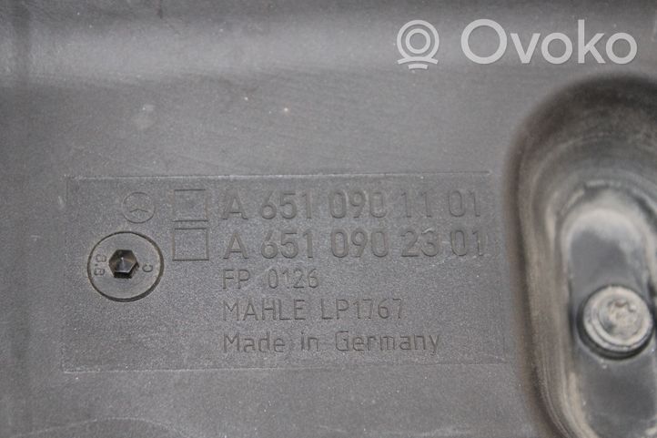 Mercedes-Benz C AMG W204 Scatola del filtro dell’aria A6510901101