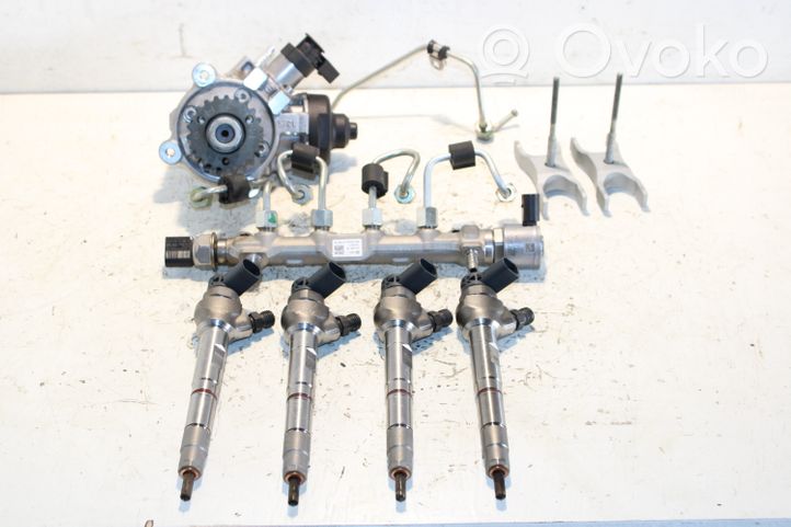 Audi A6 S6 C7 4G Kraftstoffeinspritzsystem set 04L130277AE