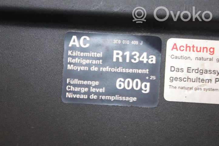 Volkswagen PASSAT B6 Części i elementy montażowe 3C0010409J