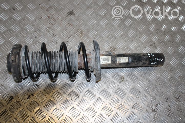 Volkswagen Golf VI Ammortizzatore anteriore con molla elicoidale 1K0413031BF