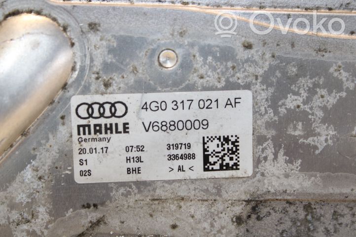 Audi A6 S6 C7 4G Radiatore dell’olio trasmissione/cambio 4G0317021AF