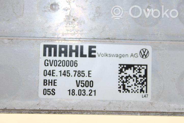 Volkswagen Touran III Refroidisseur intermédiaire 04E145785E