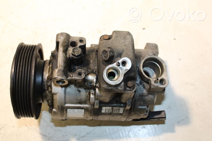 Volkswagen PASSAT B7 Ilmastointilaitteen kompressorin pumppu (A/C) 1K0820859T