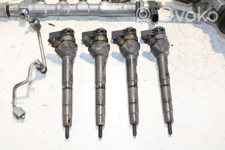 Audi A4 S4 B8 8K Set sistema iniezione carburante 03L130277J