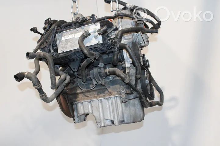 Skoda Octavia Mk2 (1Z) Silnik / Komplet CAX