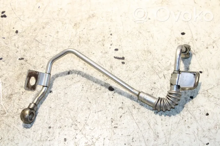 Chevrolet Captiva Turbo turbocharger oiling pipe/hose 