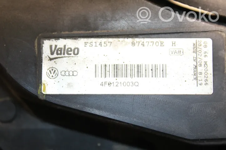 Audi A6 S6 C6 4F Kit ventilateur 4F0121003Q