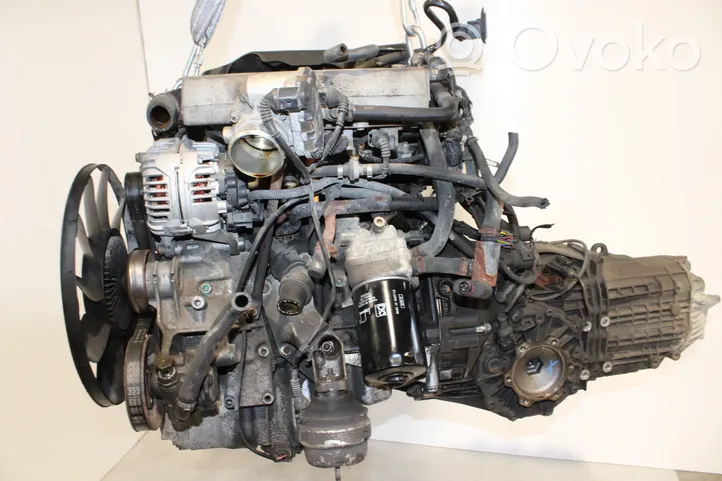 Volkswagen PASSAT B5.5 Silnik / Komplet AWT