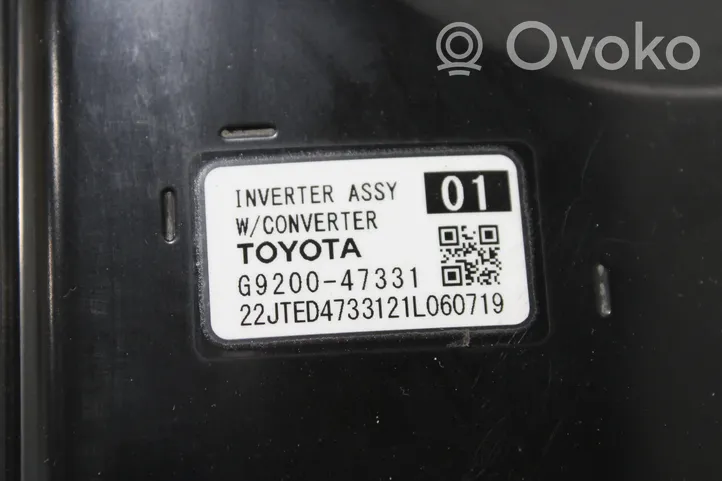 Toyota Corolla E210 E21 Convertitore di tensione inverter G920047331