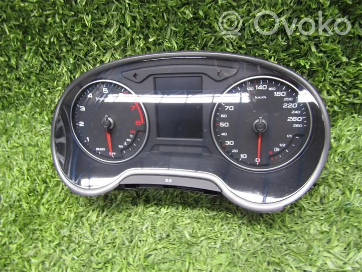 Audi A3 S3 8V Compteur de vitesse tableau de bord 8V0920