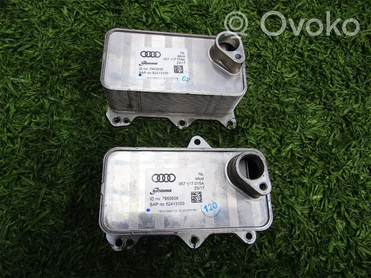 Audi A8 S8 D3 4E Radiateur d'huile moteur 057117015