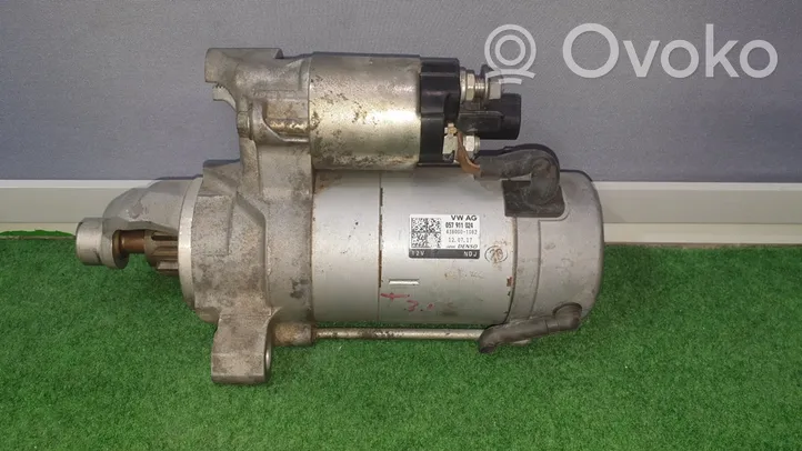 Volkswagen Touareg II Starter motor 057911024